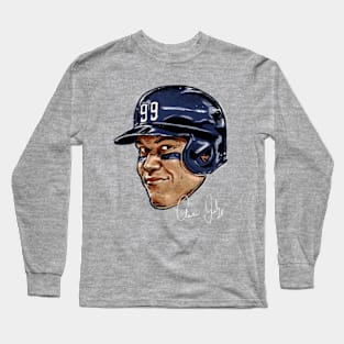 Aaron Judge New York Y Smile Long Sleeve T-Shirt